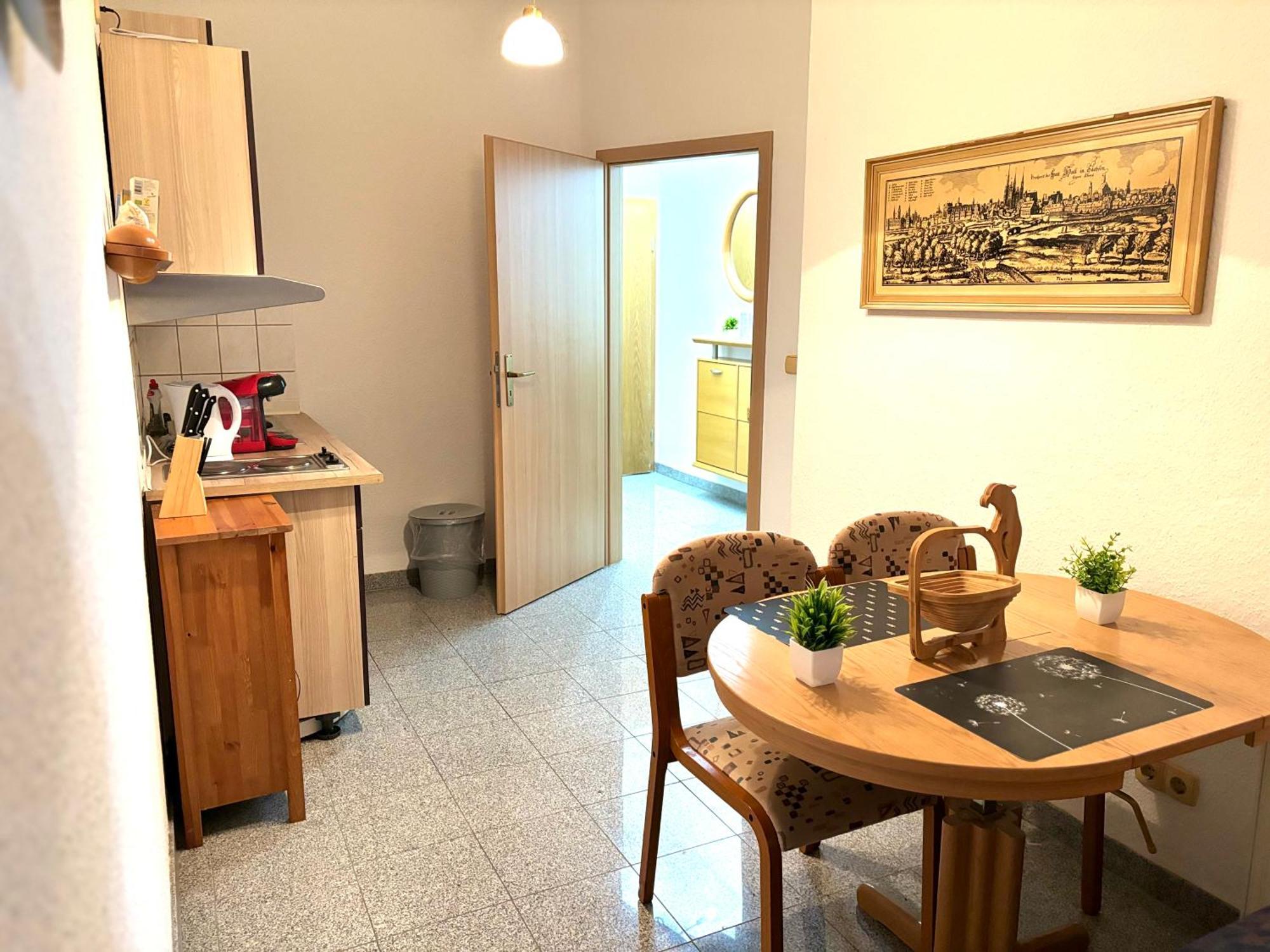 Piano Apartment Halle Center - Netflix - Free Wifi 2 Kültér fotó