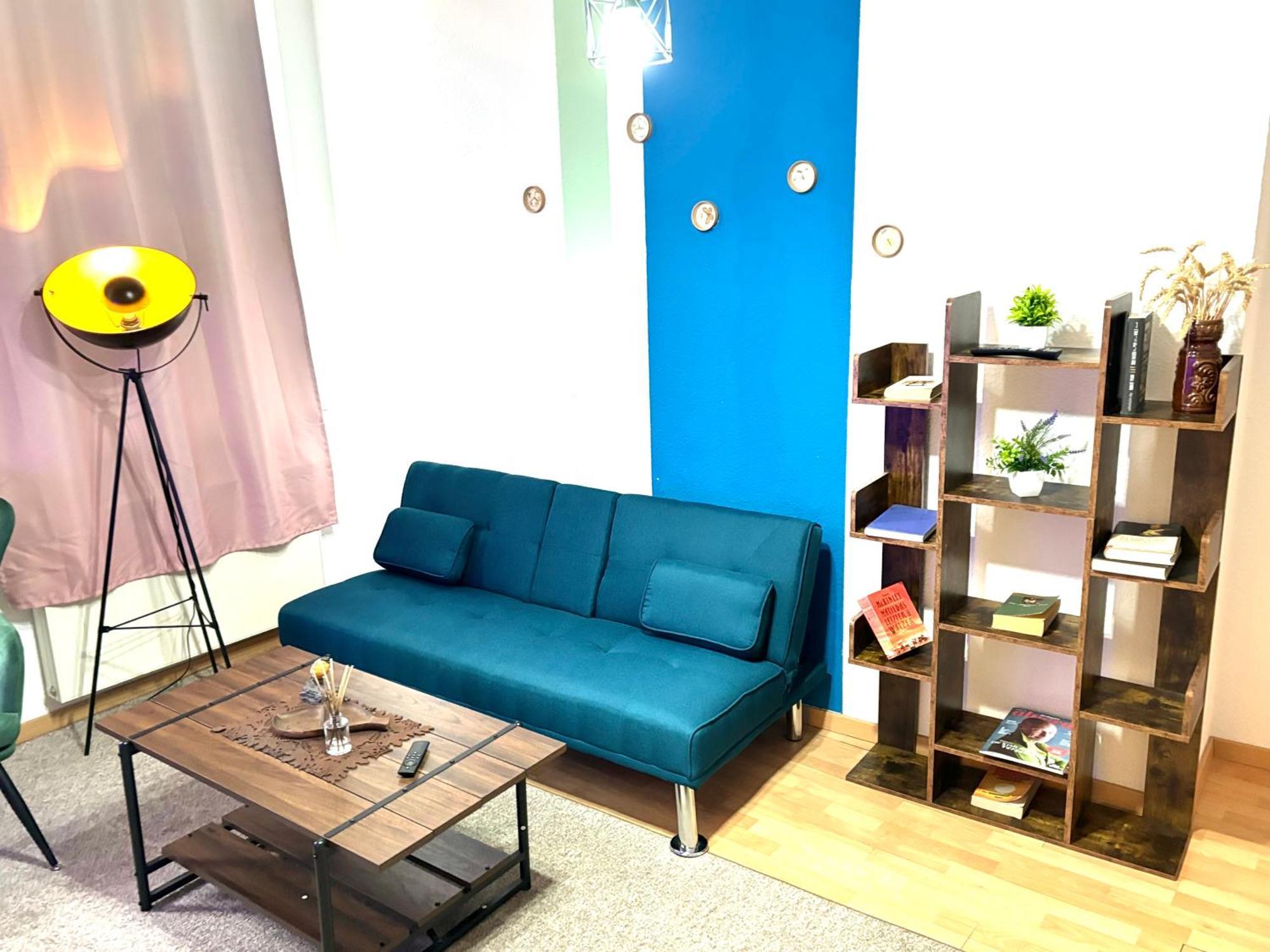 Piano Apartment Halle Center - Netflix - Free Wifi 2 Kültér fotó