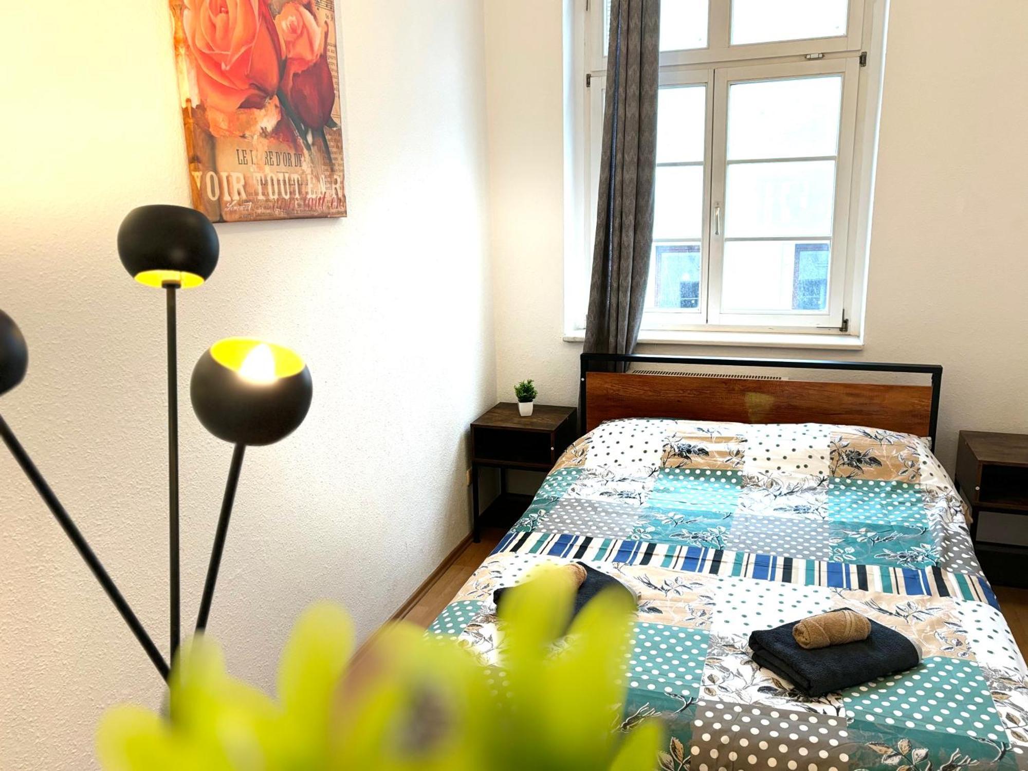 Piano Apartment Halle Center - Netflix - Free Wifi 2 Kültér fotó