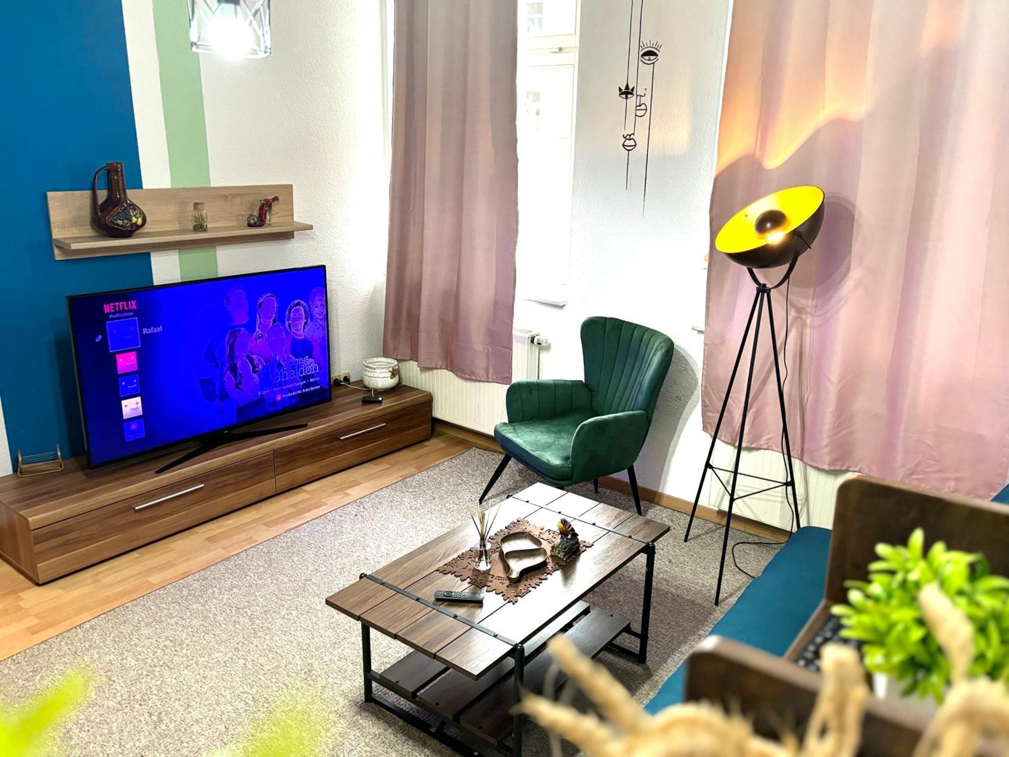 Piano Apartment Halle Center - Netflix - Free Wifi 2 Kültér fotó