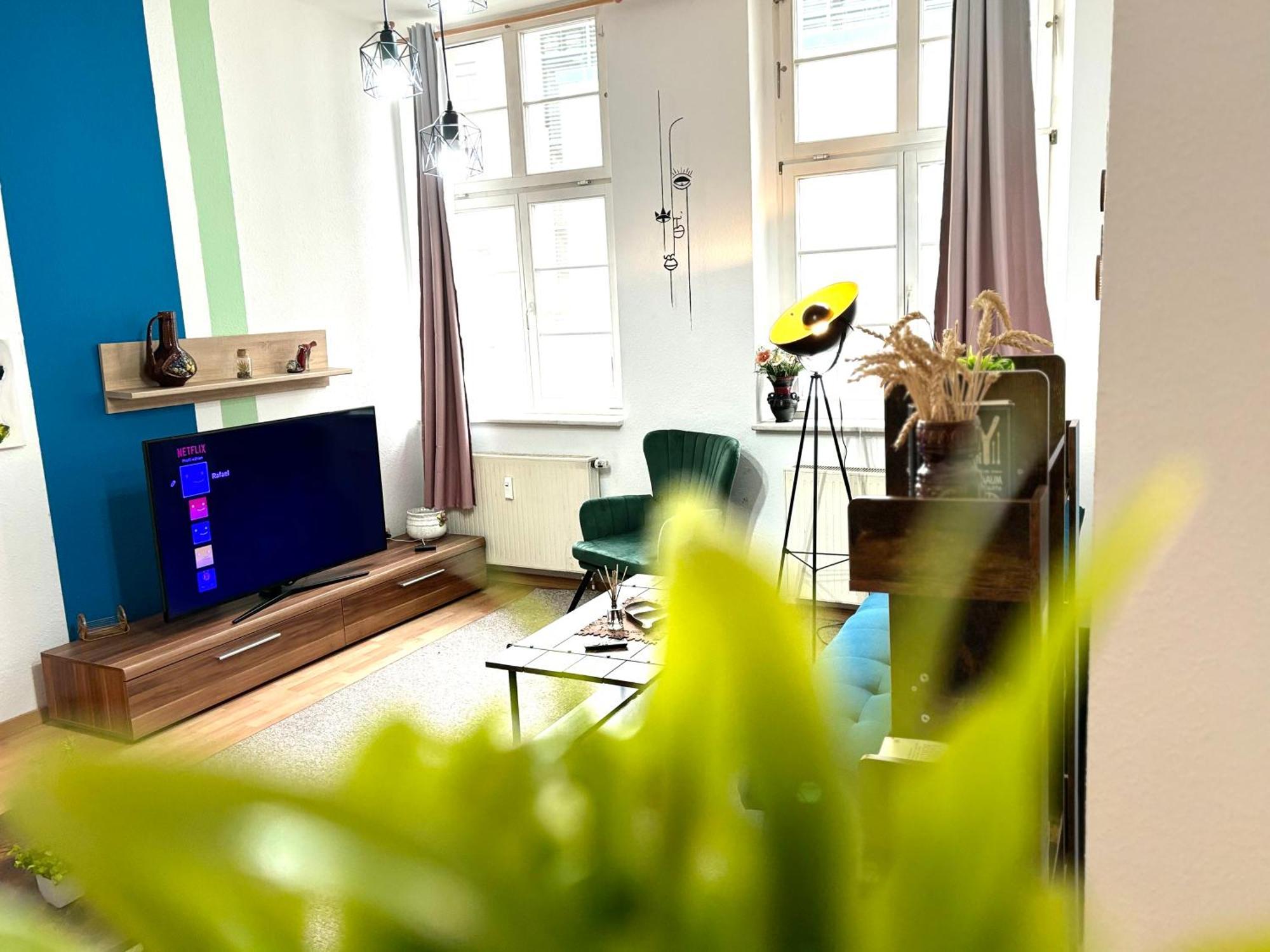 Piano Apartment Halle Center - Netflix - Free Wifi 2 Kültér fotó